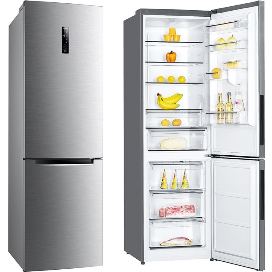 Davoline NCRF 390 IX NE Ψυγειοκαταψύκτης 347lt NoFrost Υ193xΠ60xΒ67εκ. Inox Davoline NCRF 390 IX NE Ψυγειοκαταψύκτης 347lt NoFrost Υ193xΠ60xΒ67εκ. Inox